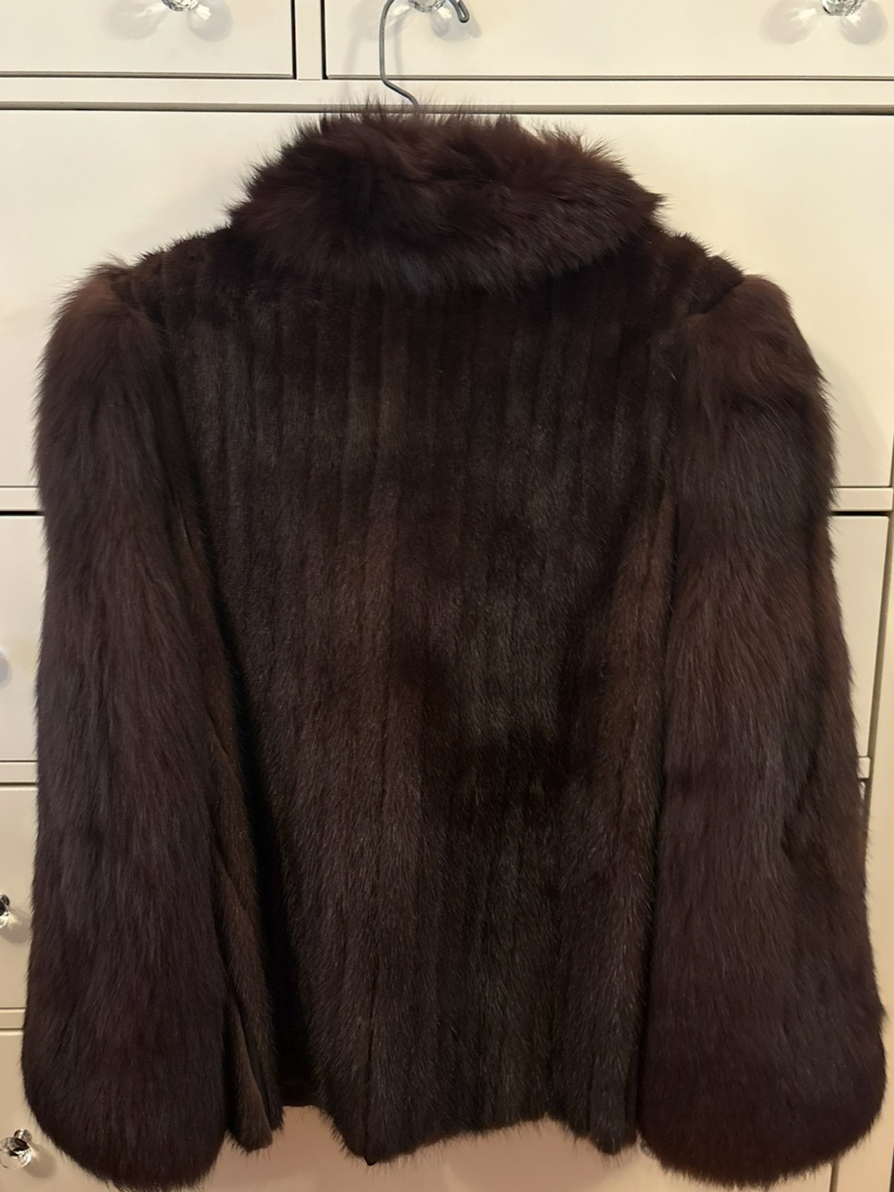 Mink Fur Jacket - Picture 3 of 7